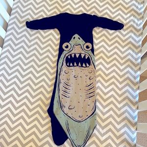 Electrik Kidz 0-3 Shark Outfit